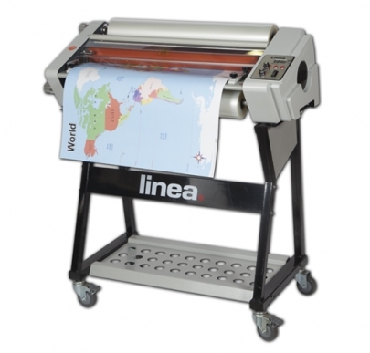 Linea DH-650 Heat Roll Laminator inkl. customized Feed Table #DH-650